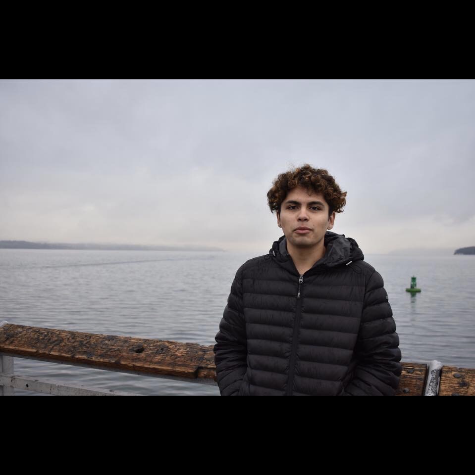 Jeisson Guerrero Estrada by the waterfront